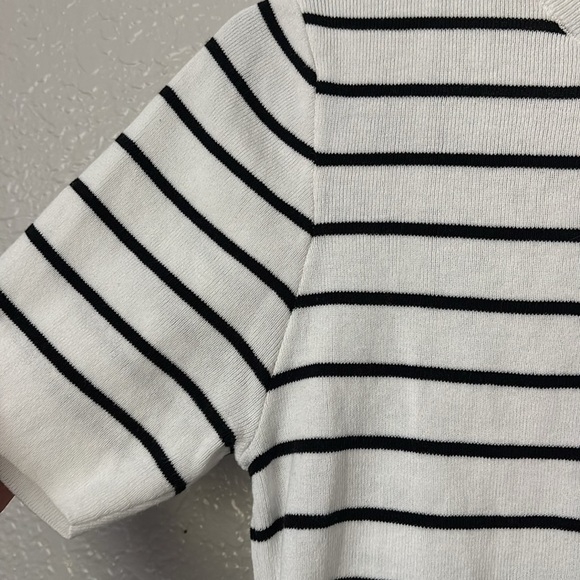 Teenie Weenie beach club striped crop top - Picture 2 of 5